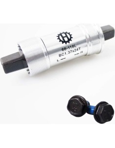 Trapas 68/118mm BSA aluminium cups