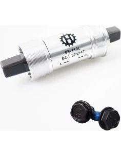 Trapas 68/118mm BSA aluminium cups