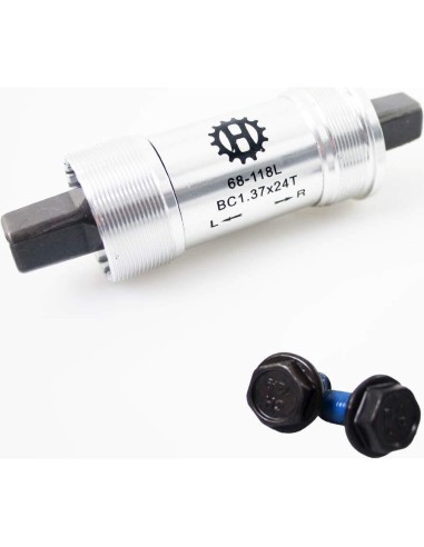 Trapas 68/118mm BSA aluminium cups