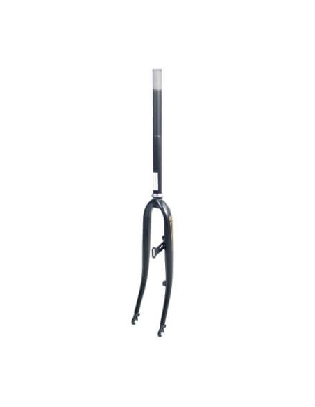 Voorvork 28x 1 1/2 Tour unicrown mat zwart