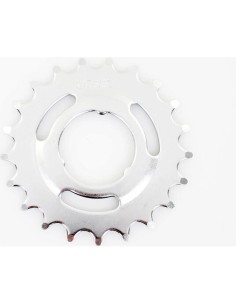 Tandwiel 21t bol 3/32 chroom