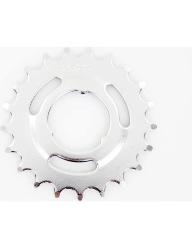 Tandwiel 21t bol 3/32 chroom