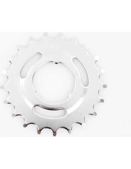 Tandwiel 21t bol 3/32 chroom