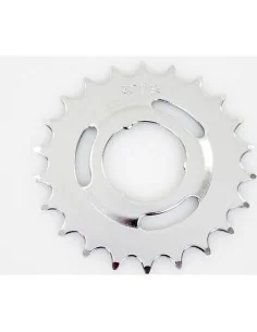 Tandwiel 22t bol 3/32 chroom