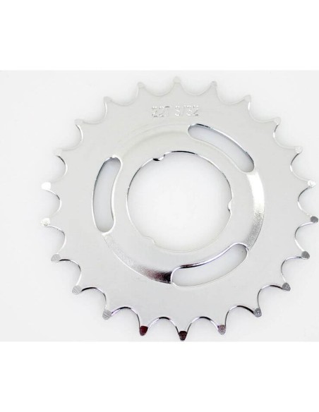 Tandwiel 22t bol 3/32 chroom