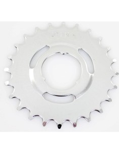 Tandwiel 24t bol 3/32 chroom