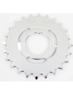 Tandwiel 24t bol 3/32 chroom
