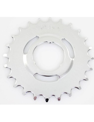 Tandwiel 24t bol 3/32 chroom