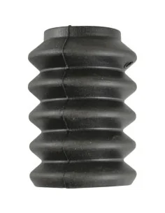 Rubber stofhoes verende zadelpen