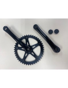 Crankstel 44t 170 zwart