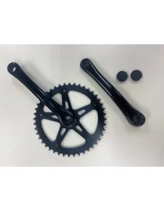 Crankstel 44t 170 zwart