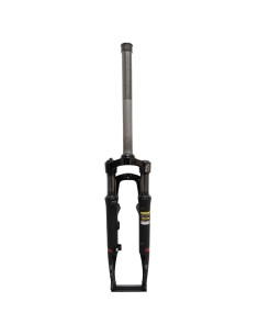 Verende voorvork 28 1 1/8 draad RB/V-brake /IS disc