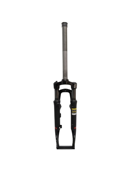 Verende voorvork 28 1 1/8 draad RB/V-brake /IS disc