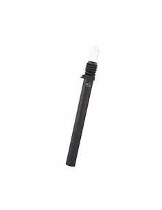 Zadelpen verend kaars 27.2 x 350 laag zwart