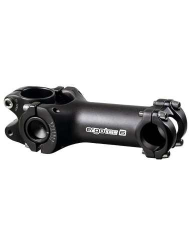 Ergotec stuurpen Ahead Swell 2 25.4/100 zwart