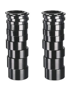 Ergotec balhoofd Spacerbox 1.1/8 zwart (24)