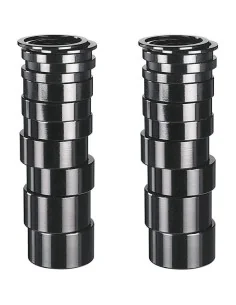 Ergotec balhoofd Spacerbox 1.1/8 zwart (24)