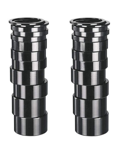 Ergotec balhoofd Spacerbox 1.1/8 zwart (24)