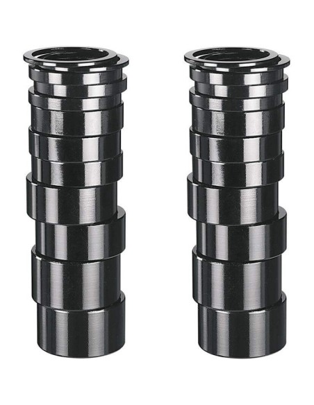 Ergotec balhoofd Spacerbox 1.1/8 zwart (24)