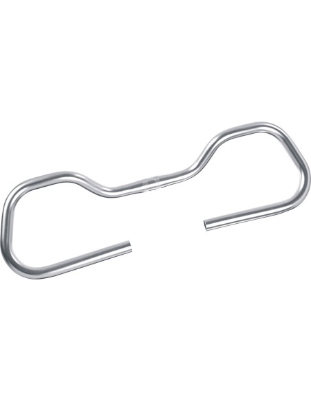 Ergotec stuurbocht Contest Comfort 25.4 alu zilver
