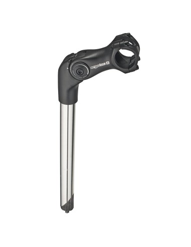 Ergotec stuurpen Octopus2 25.4/25.4/90 rvs/zilver