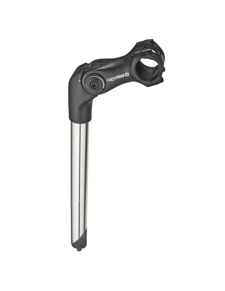 Ergotec stuurpen Octopus2 25.4/25.4/90 rvs/zilver