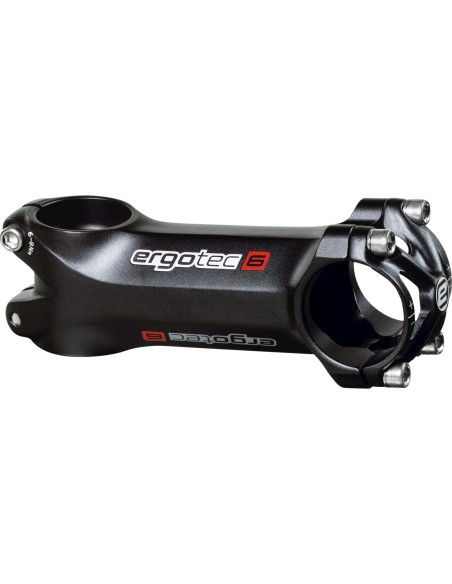 Ergotec stuurpen Ahead Piranha 31.8/80 zwart zand
