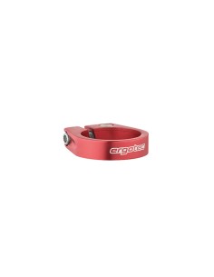 Ergotec zadelpenklem SCI-105 34.9 rood geeloxeerd
