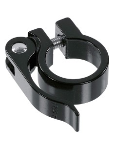 Ergotec zadelpenklem SCQ-030 31.8 zwart