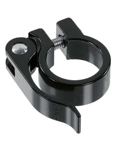 Ergotec zadelpenklem SCQ-030 31.8 zwart