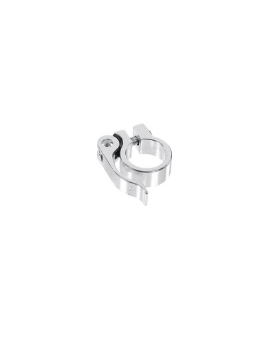 Ergotec zadelpenklem SCQ-030 34.9 zilver