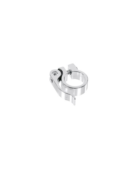 Ergotec zadelpenklem SCQ-030 34.9 zilver