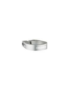 Ergotec zadelpenklem SCI-105 31.8 zilver