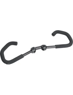Ergotec stuurbocht AHS Premium 31.8 zw zand