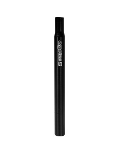 Ergotec zadelpen kaars 27.2 x 300 alu zw krt