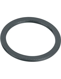 Ergotec balhoofd spacer 1 1/8 2mm zwart zand