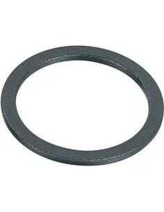 Ergotec balhoofd spacer 1 1/8 2mm zwart zand