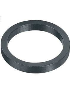 Ergotec balhoofd spacer 1 1/8 5mm zwart zand