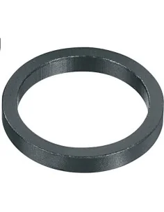 Ergotec balhoofd spacer 1 1/8 5mm zwart zand