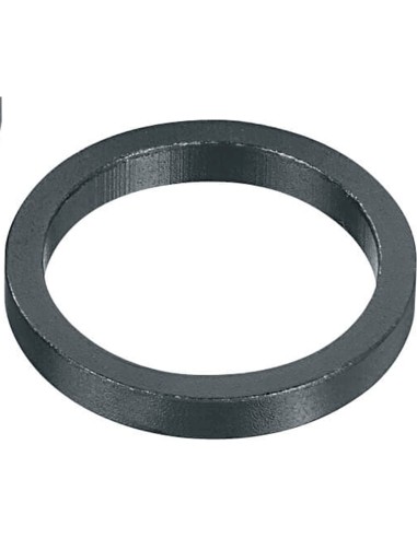 Ergotec balhoofd spacer 1 1/8 5mm zwart zand