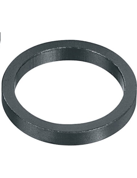 Ergotec balhoofd spacer 1 1/8 5mm zwart zand