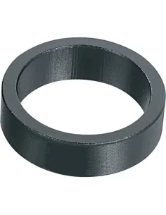 Ergotec balhoofd spacer 1 1/8 10mm zwart zand