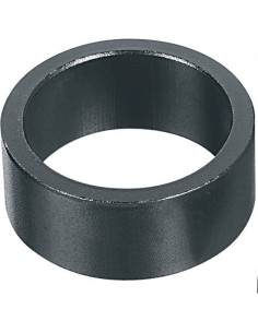 Ergotec balhoofd spacer 1 1/8 15mm zwart zand
