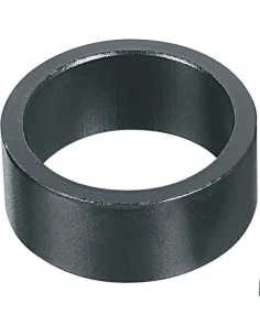 Ergotec balhoofd spacer 1 1/8 15mm zwart zand