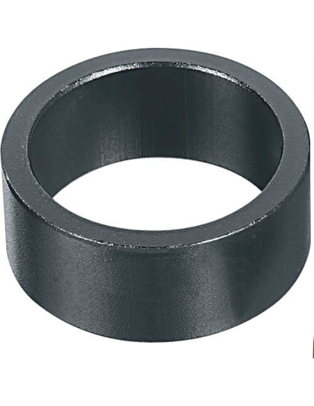 Ergotec balhoofd spacer 1 1/8 15mm zwart zand