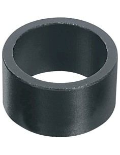 Ergotec balhoofd spacer 1 1/8 20mm zwart zand