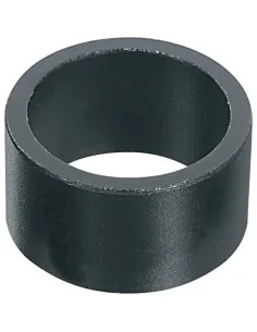 Ergotec balhoofd spacer 1 1/8 20mm zwart zand