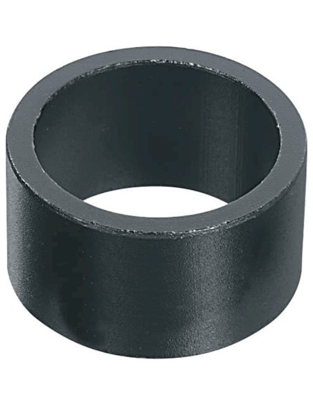 Ergotec balhoofd spacer 1 1/8 20mm zwart zand