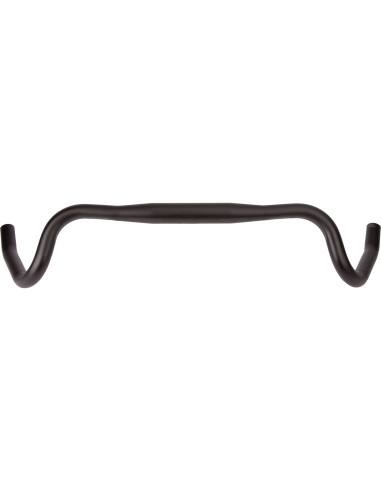 Ergotec stuurbocht Gravel 31.8, 48/62cm zwart zand