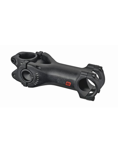 Ergotec stuurpen Ahead Swell-RE 31.8/100 zwart zand